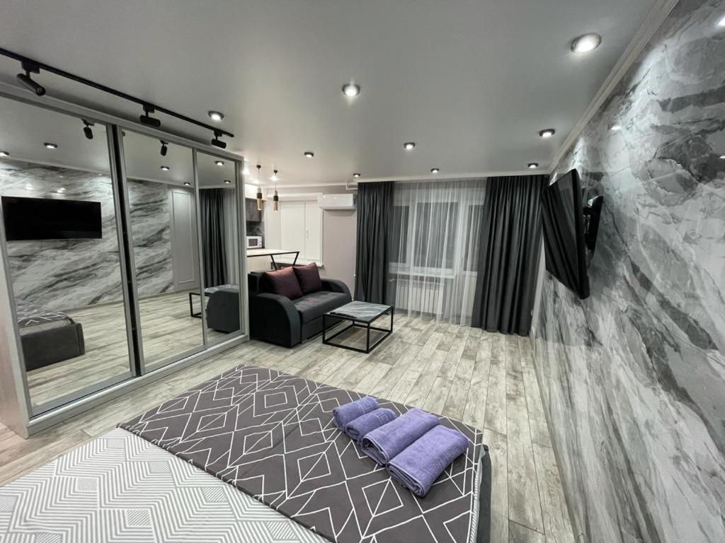 Люкс Академика Сатпаева 19 Apartment Pavlodar Luaran gambar
