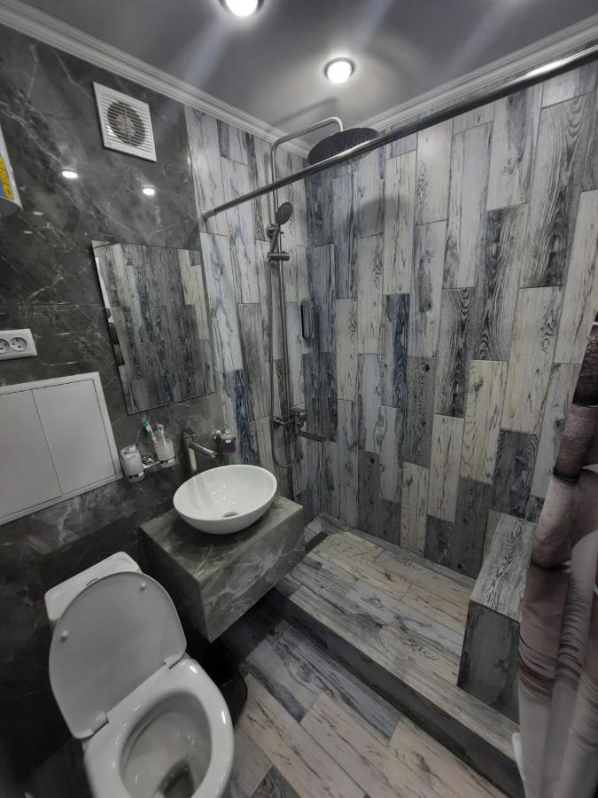 Люкс Академика Сатпаева 19 Apartment Pavlodar Luaran gambar