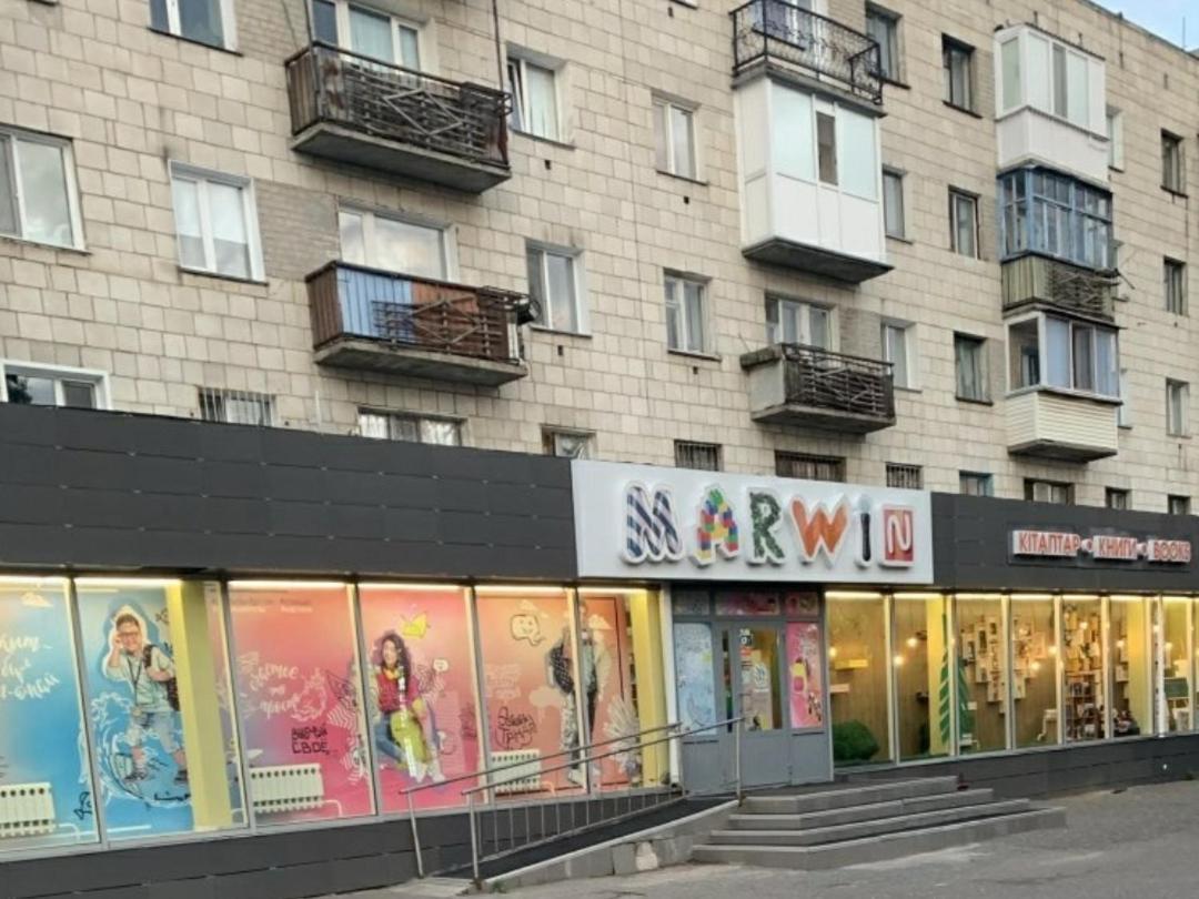 Люкс Академика Сатпаева 19 Apartment Pavlodar Luaran gambar